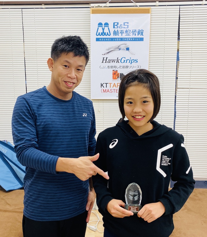 尾髙りこ選手　MVP 2019/11/3