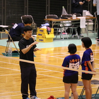 2016年　県総体　山陽女子トレーナー