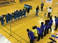 第４５回記念全国高等学校選抜バドミントン大会　トレーナー帯同